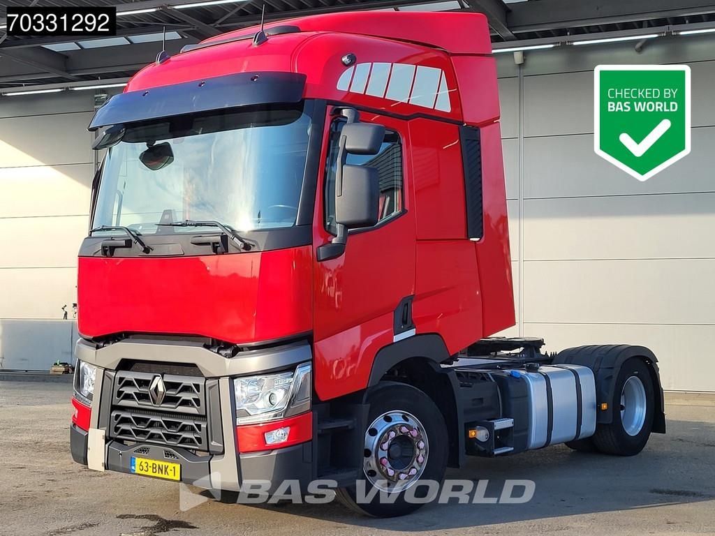 Renault T 460 4X2 NL-Truck APK 06-2027 Standklima ACC PTO