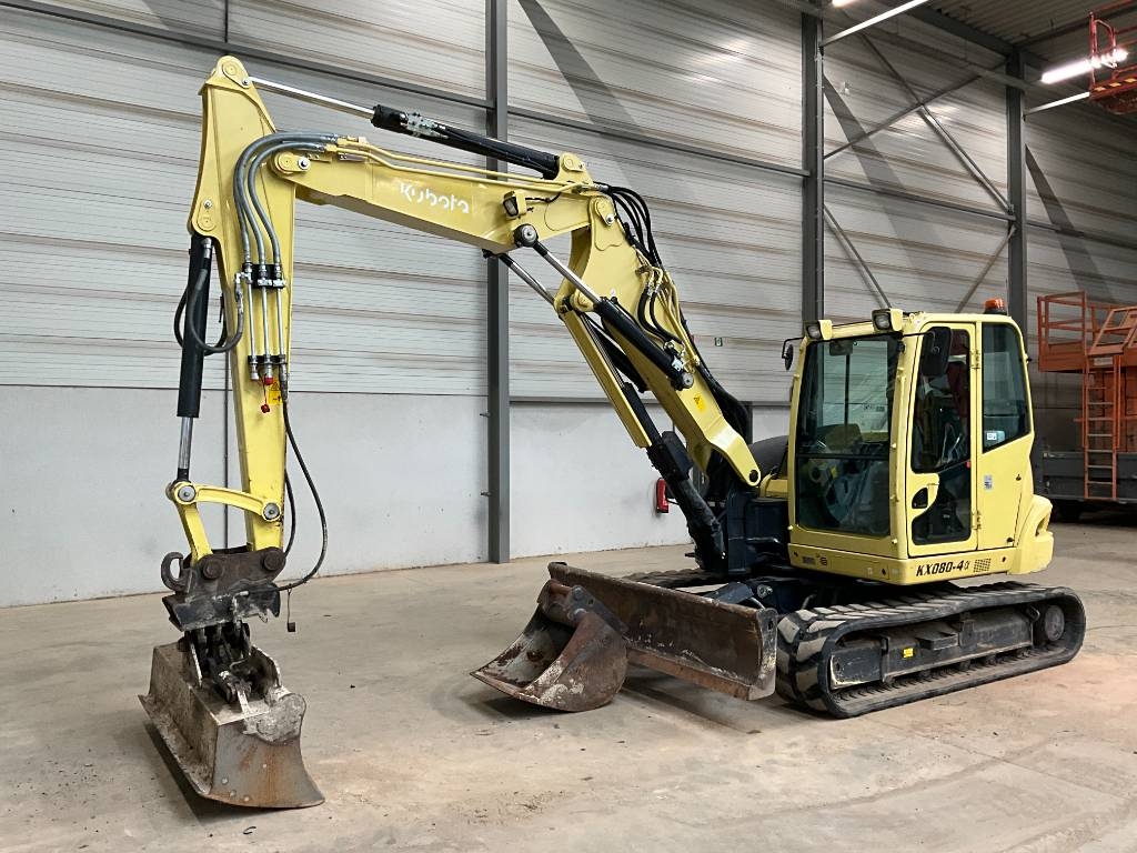 Kubota KX 080-4 A 2