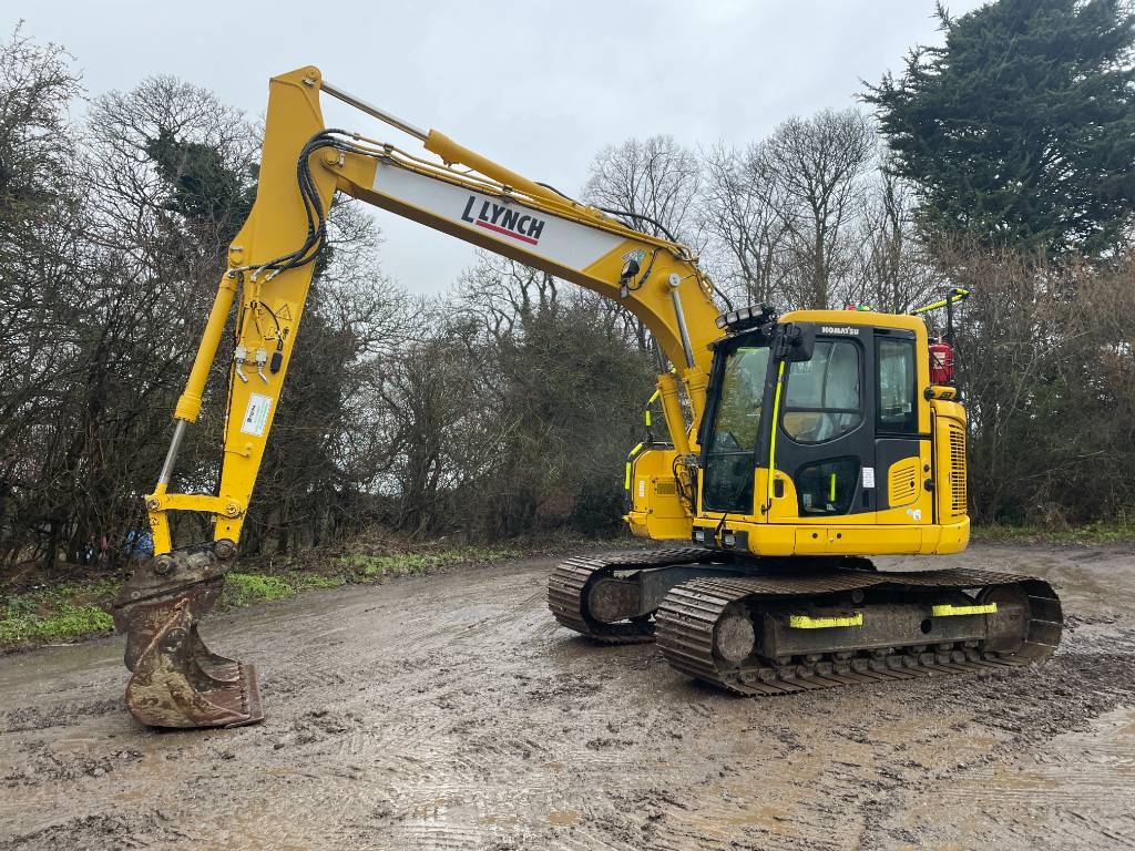 Komatsu PC 138 US-11 13 Ton Excavator