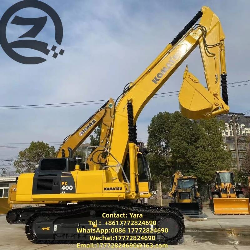 Pelle sur chenilles Komatsu PC 400 — occasion 2022, 900 h