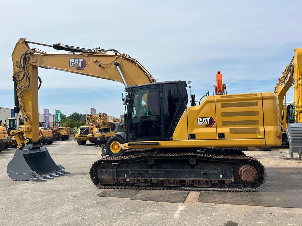 Pelle sur chenilles Caterpillar 330 NG 07B . — occasion 2019, 5 422 h