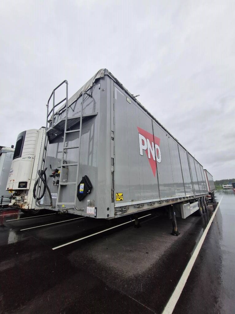 Kraker MOVING FLOOR OPENSIDE