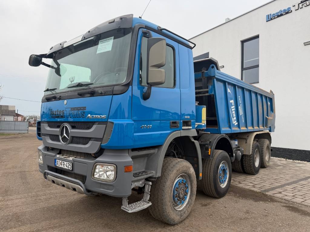 Mercedes-Benz 4141 Special Kipper 8X6