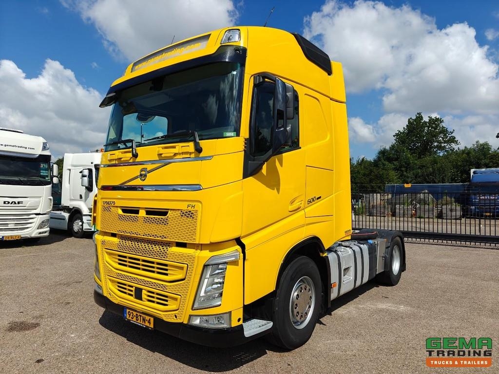 Volvo FH500 4x2 GlobeTrotter Euro6C - Welgro Compressor