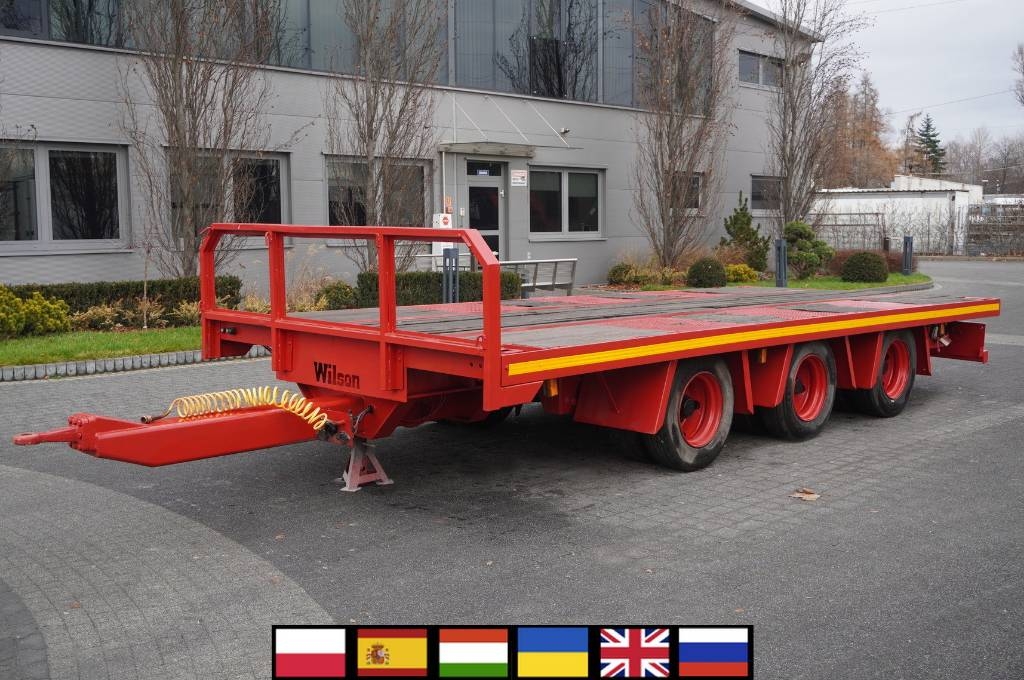 Wilson CTAA3 Flatbed trailer