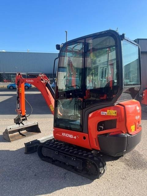 Mini-pelle Kubota KX 016-4 — occasion 2022, 588 h