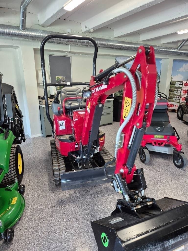 Yanmar Minigrävare VIO 12 1,2 Ton NY