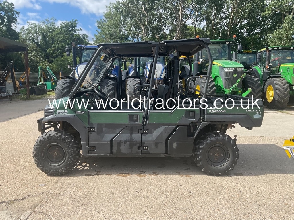 Kawasaki MULE PRO DXT
