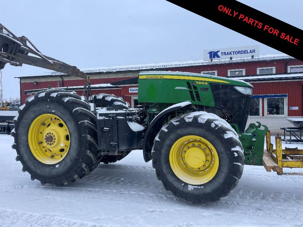 John Deere 7260 R Dismantled. Only spare parts