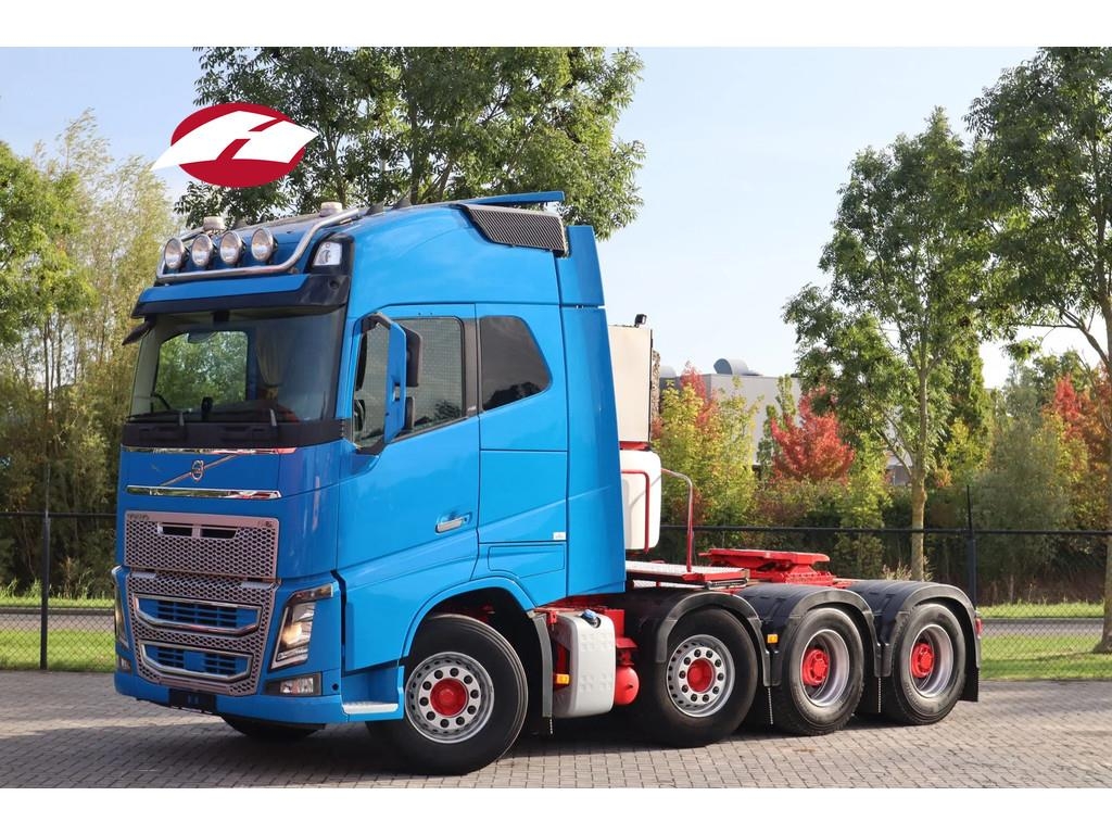 Tracteur routier Volvo FH 16.750 8X4 | 150 TON | RETARDER | STEERING AXLE — occasion 2015