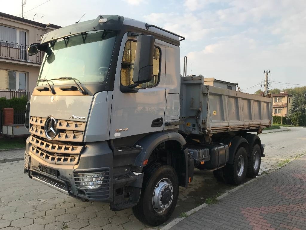 Mercedes-Benz AROCS 3345 MP4 6X6 KIPPER MEILLER