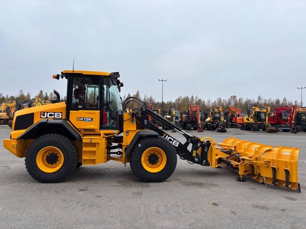 JCB 413K Nordic Edition / U-aura, Kauha, Stage V kuva 7