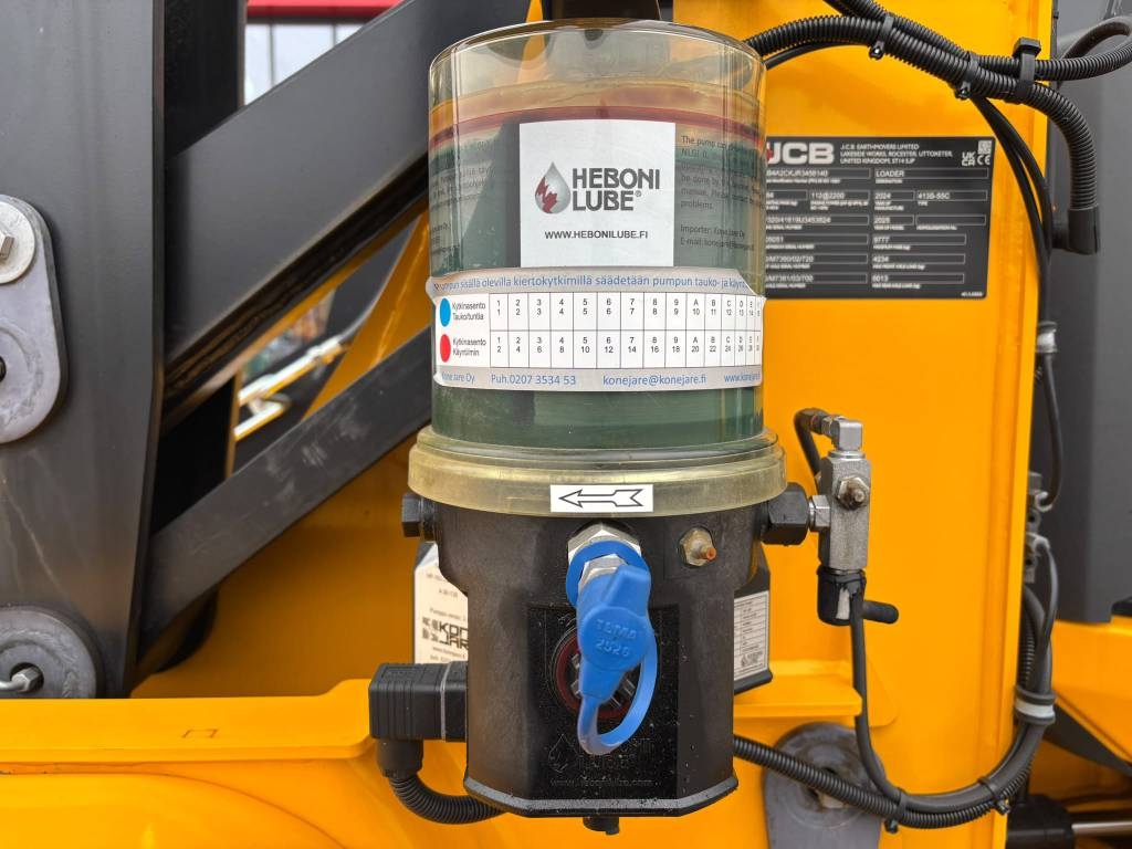 JCB 413K Nordic Edition / U-aura, Kauha, Stage V kuva 13