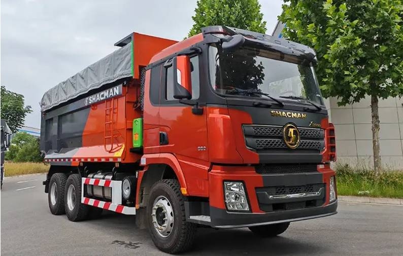Shacman X3000 Dump Truck Price
