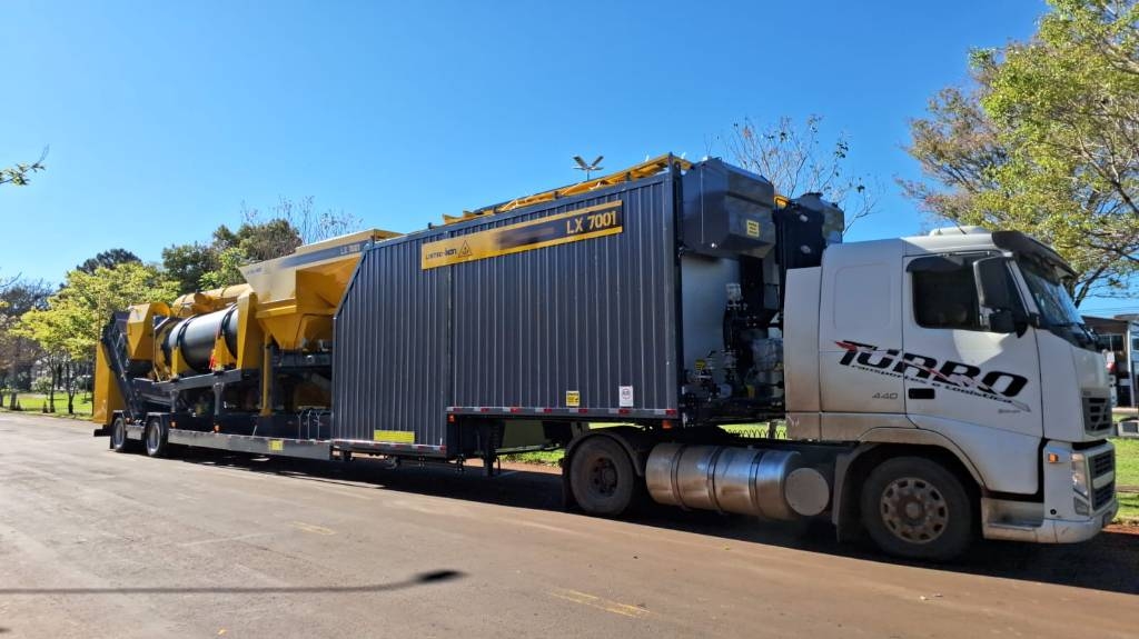 Centrale d'enrobage Lintec mobile asphalt mixing plant CDP5001M * 50 To./h.* — occasion 2026