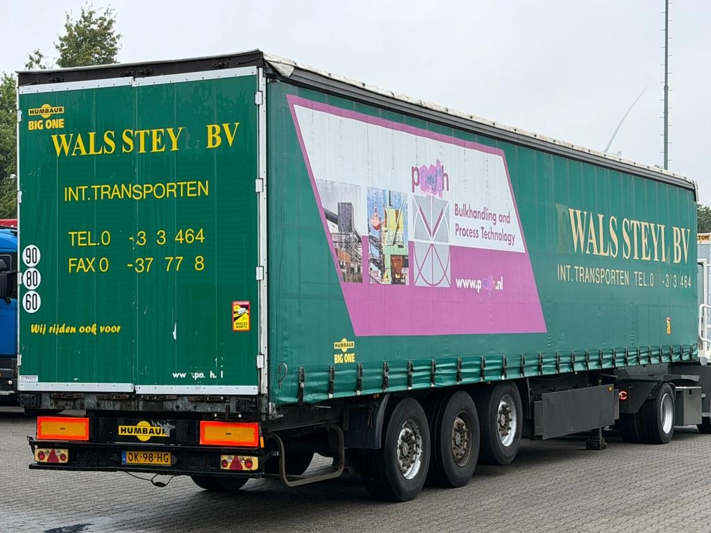 Humbaur HSA 2006 Schuifzeil -Dak / SAF-Disc / Lift-As *Apk