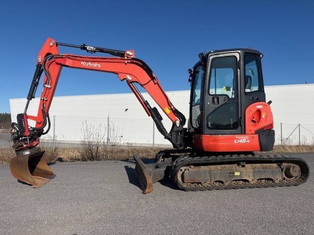 Kubota U48-4 ROTOTILTILLÄ