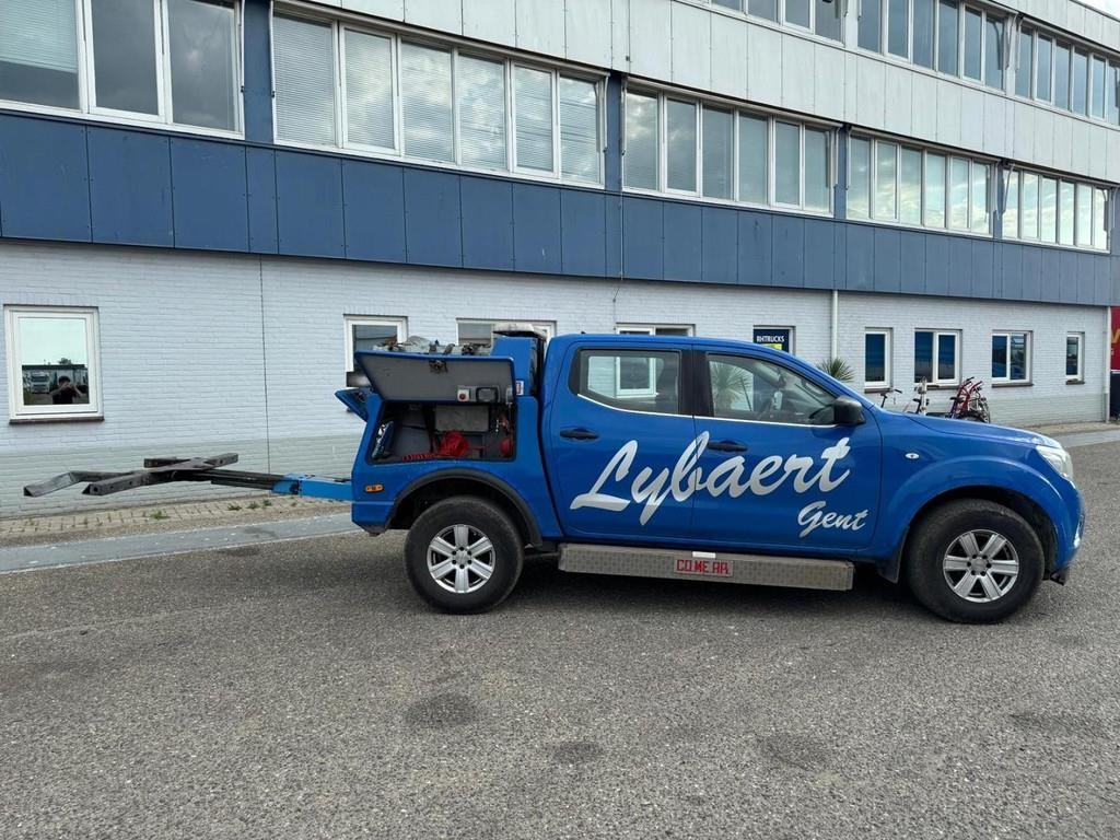 Nissan Navara 4x4 tow truck 1.000 kg + 2x winch + remote