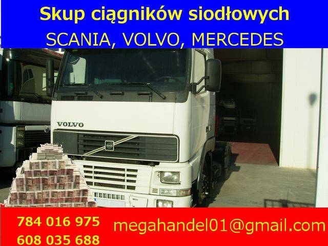 Volvo SKUP CIĄGNIKÓW SIODŁOWYCH