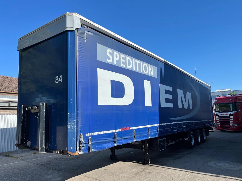 Kögel SN 24-1 *MEGA, *Tautliner, *Liftachse, *Hubdach