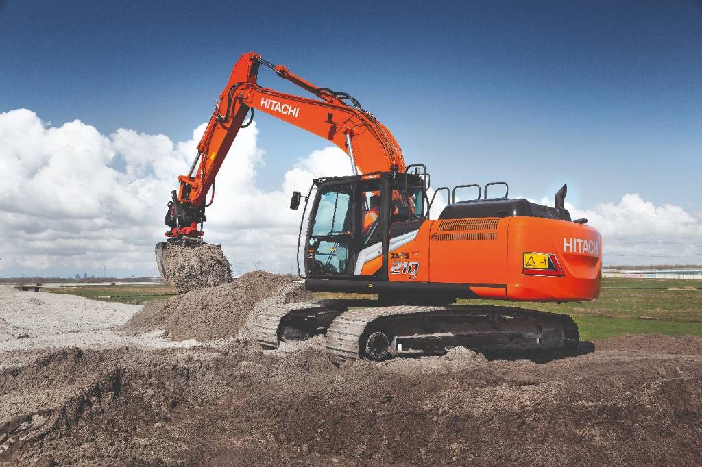 Pelle sur chenilles Hitachi ZX 210 LC-7 — occasion 2027, 7 h