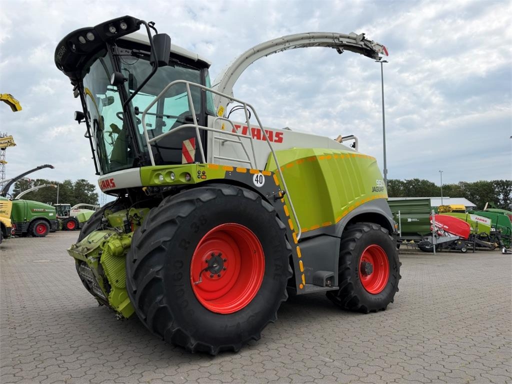 CLAAS Jaguar 950 NUR 2089 Trommelstunden
