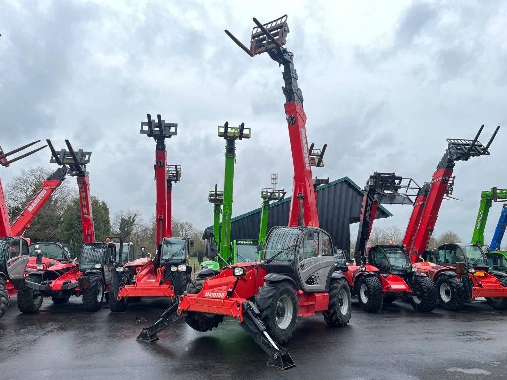 Chariot télescopique Manitou MT 1840 EASY 75D ST3B YEAR 2019!! 18 METER!! — occasion 2019, 2 653 h
