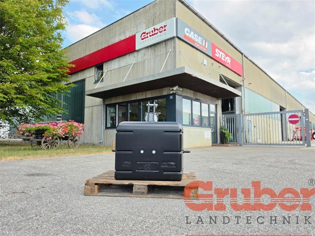 Pateer BBP-2 600 kg Schwarz