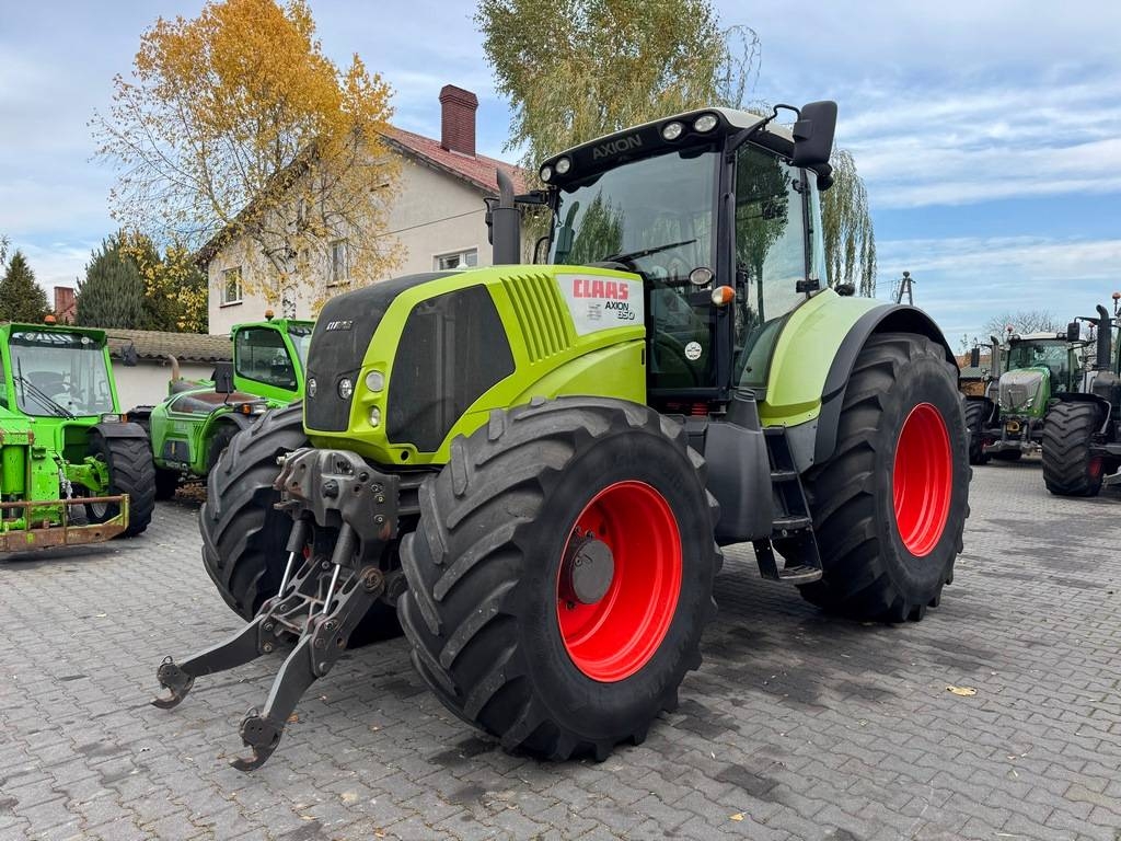 CLAAS AXION 850 CIS