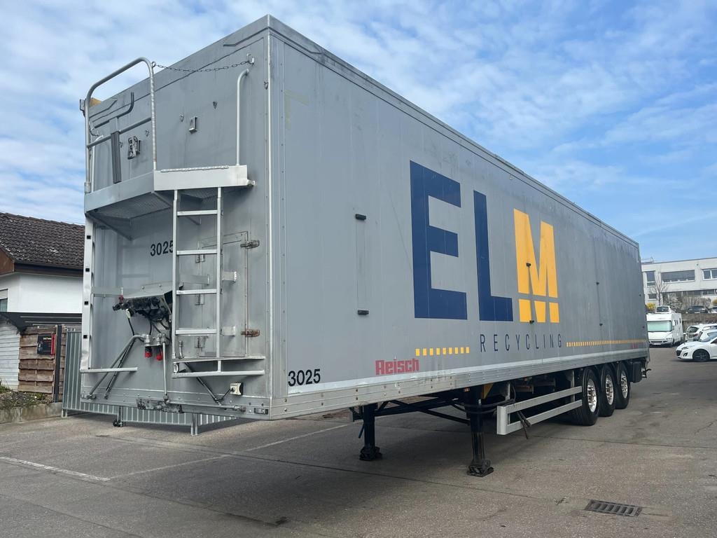 Reisch RSBS-35/24 LK *Walkingfloor 90 cbm *ALCOA *BODEN T