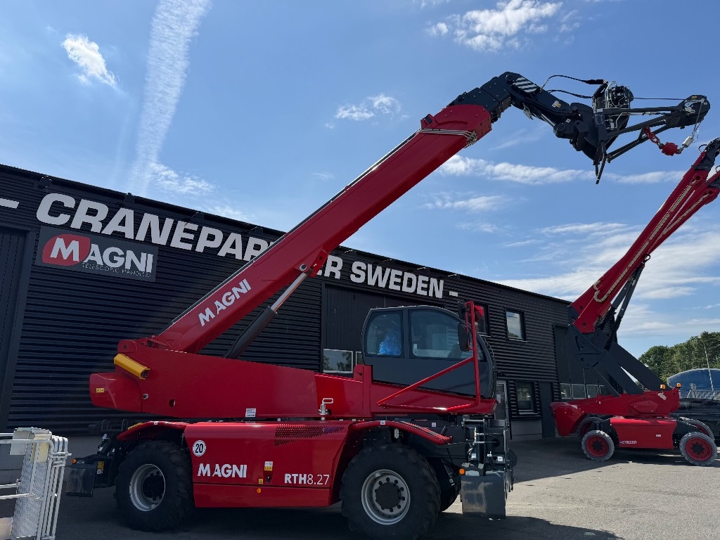 Magni RTH 8.27 Teleskoplastare