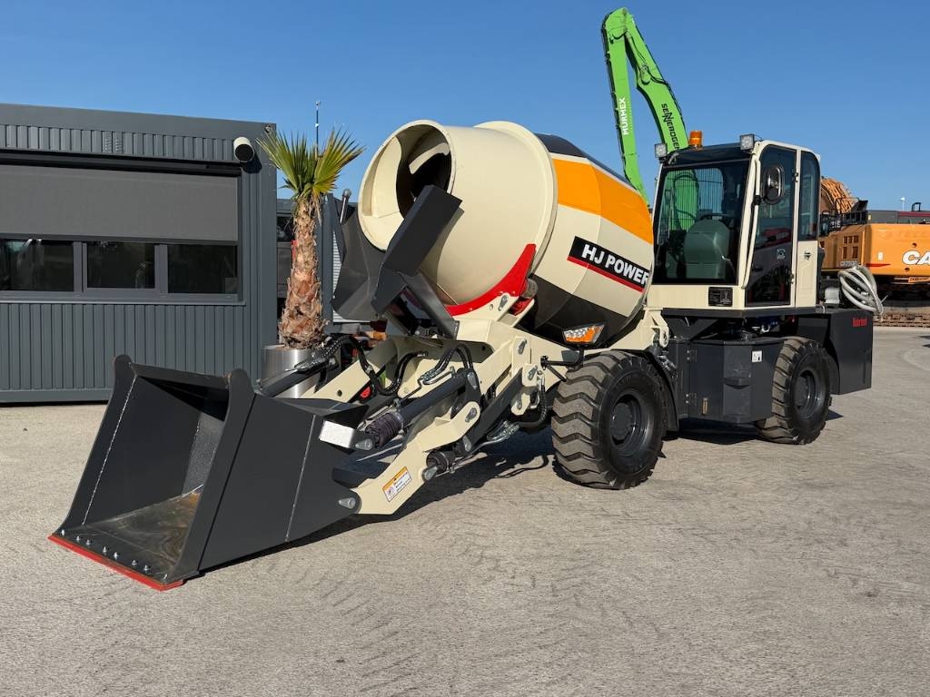 Bétonnière Putzmeister HJ Power XY-1-8 Concrete Mixer — occasion 2026, 4 h
