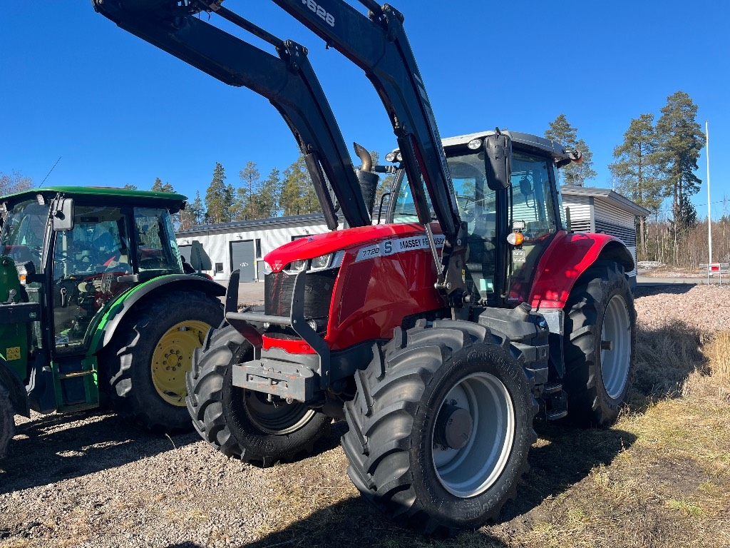 Massey Ferguson 7720S Dvt Efficient