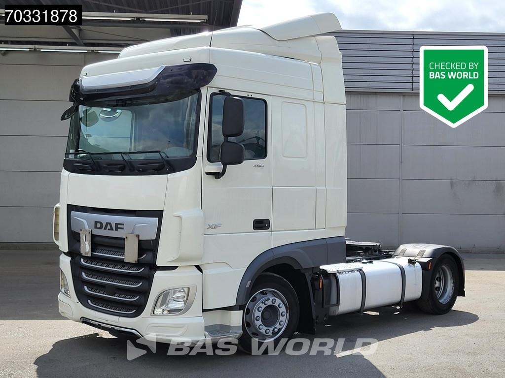 DAF XF 480 4X2 Mega SC 2x Tanks Standklima ACC