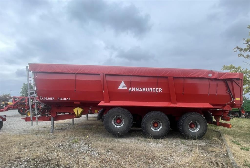 Remorque benne Annaburger Ecoliner HTS 34.12 — occasion 2025