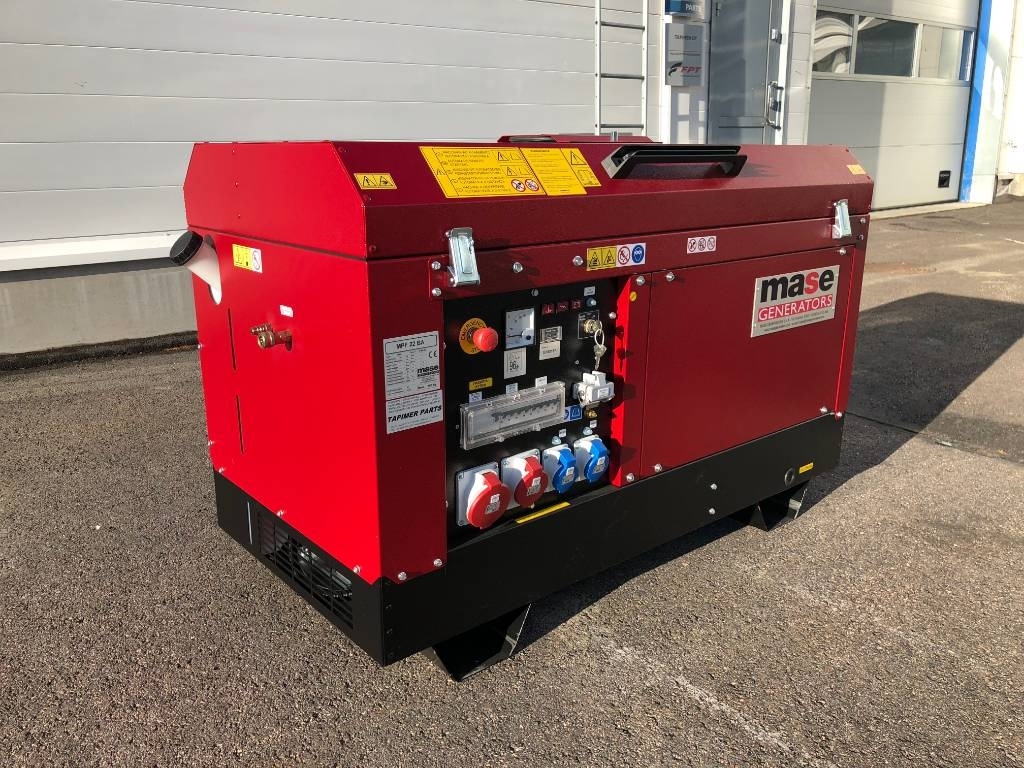 Mase Yanmar MPF 22 dieselaggregaatti STAGE 5