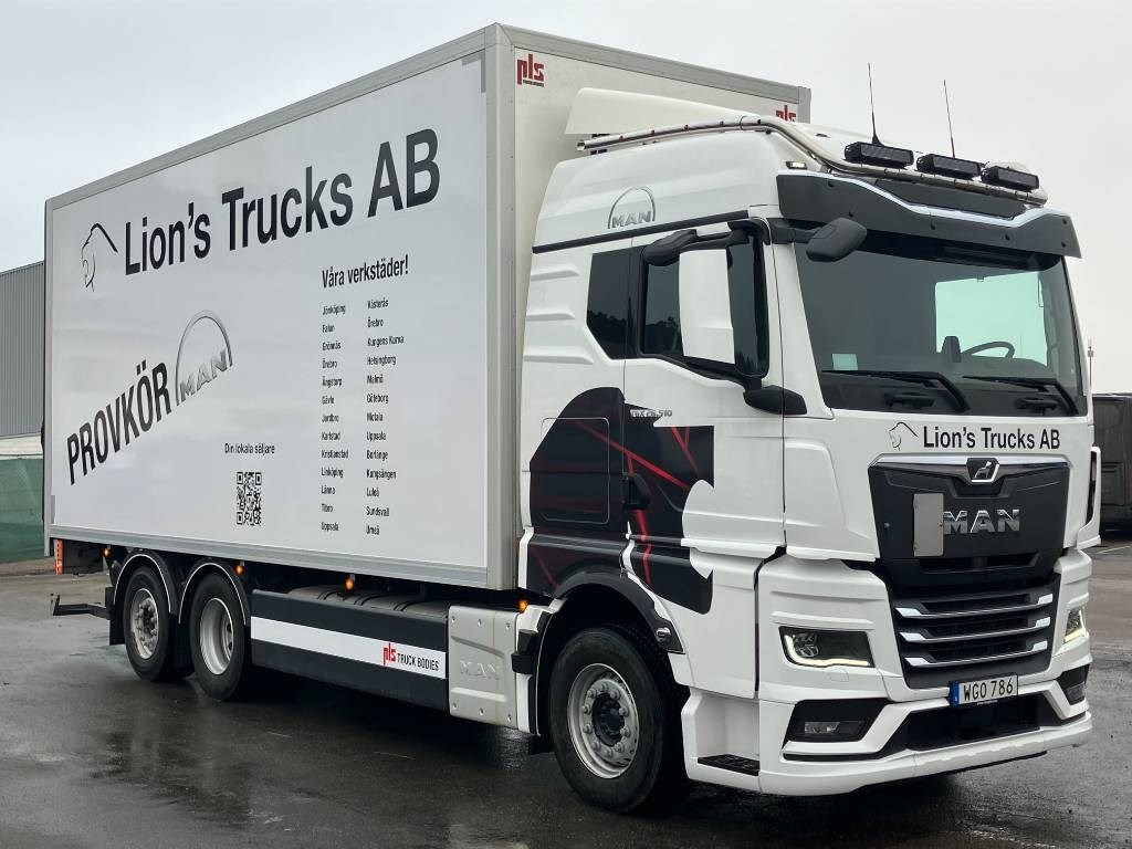 MAN TGX 26. 510 6x2-4 LL