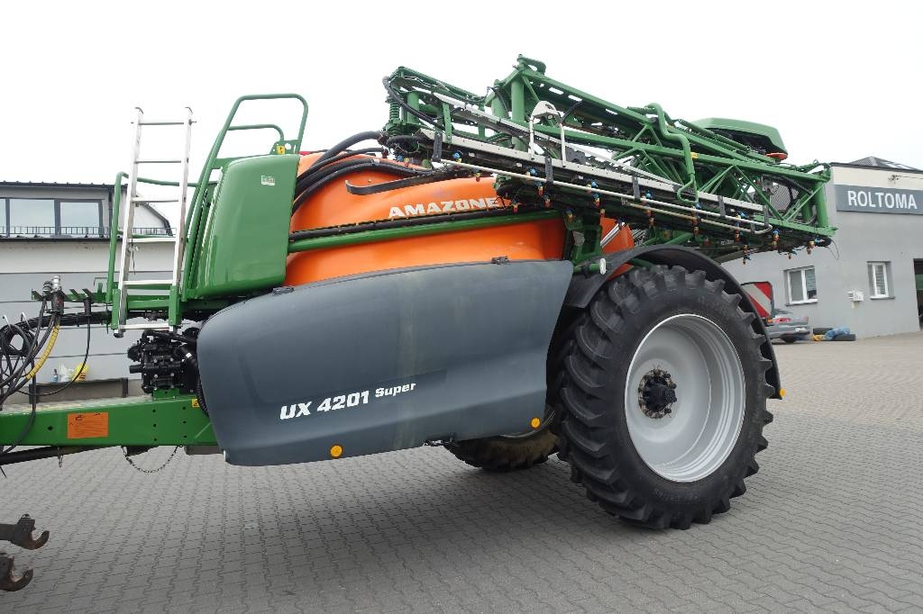 Amazone UX 4201 Super 4500L.