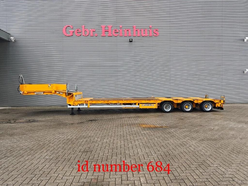 Goldhofer STZ-L3-27/80A 7.2 Meter Extand Powersteering 80 CM
