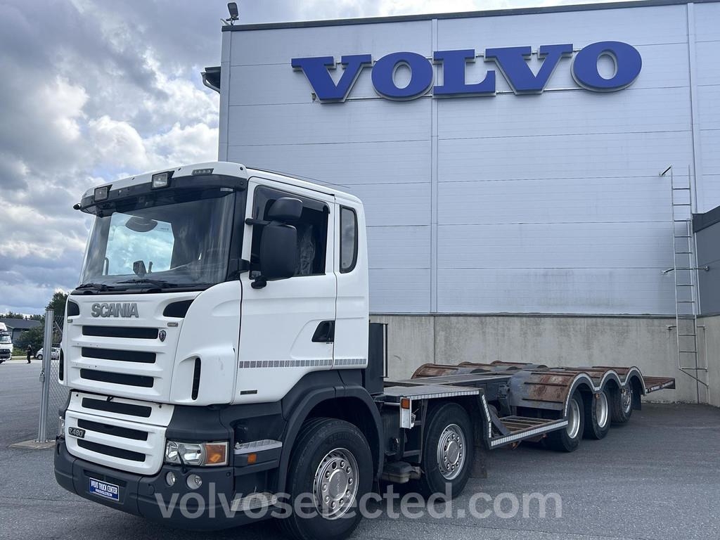 Scania R-serie 480 10x4 koneenkuljetusauto 2008