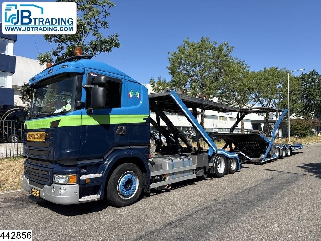 Scania R 450 6x2, EURO 6, Retarder, GS Meppel