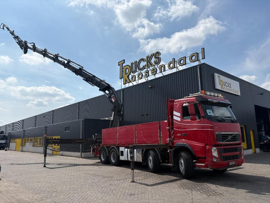 Volvo FH 12.460 + HIAB 700E-6 HI HIPRO + JIB 4X + 8X4 +