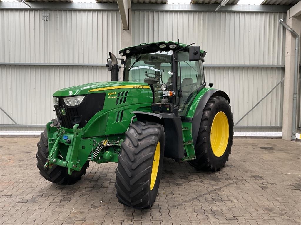 Tracteur agricole John Deere 6140R — occasion 2013, 5 476 h