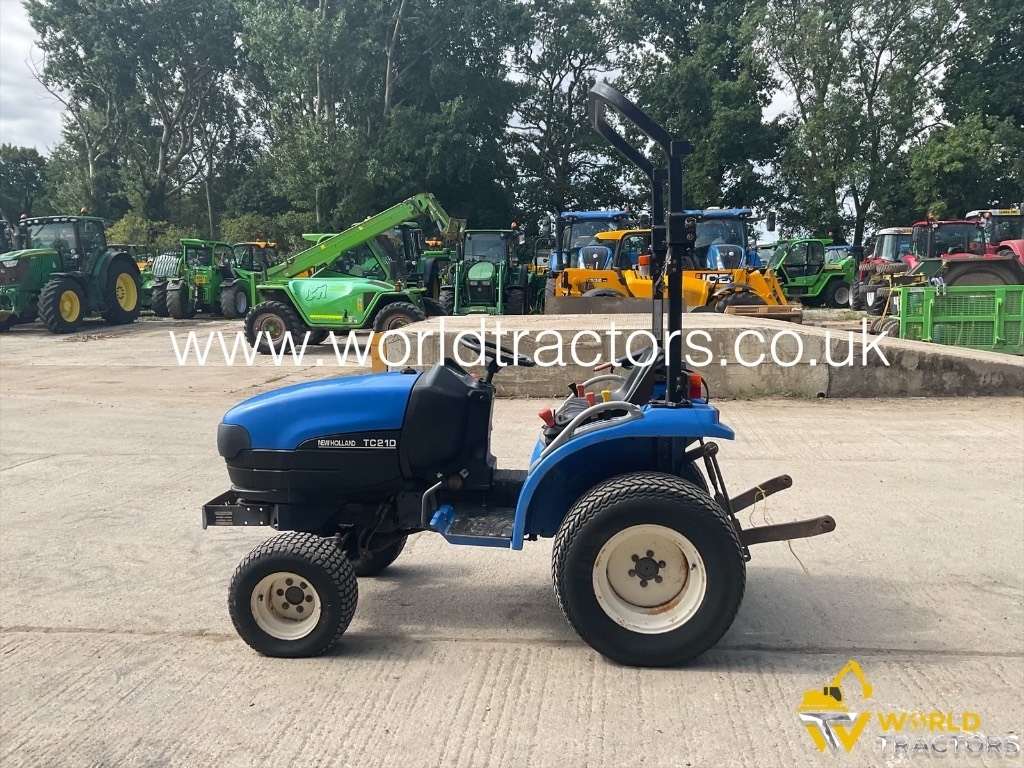 New Holland TC12 D