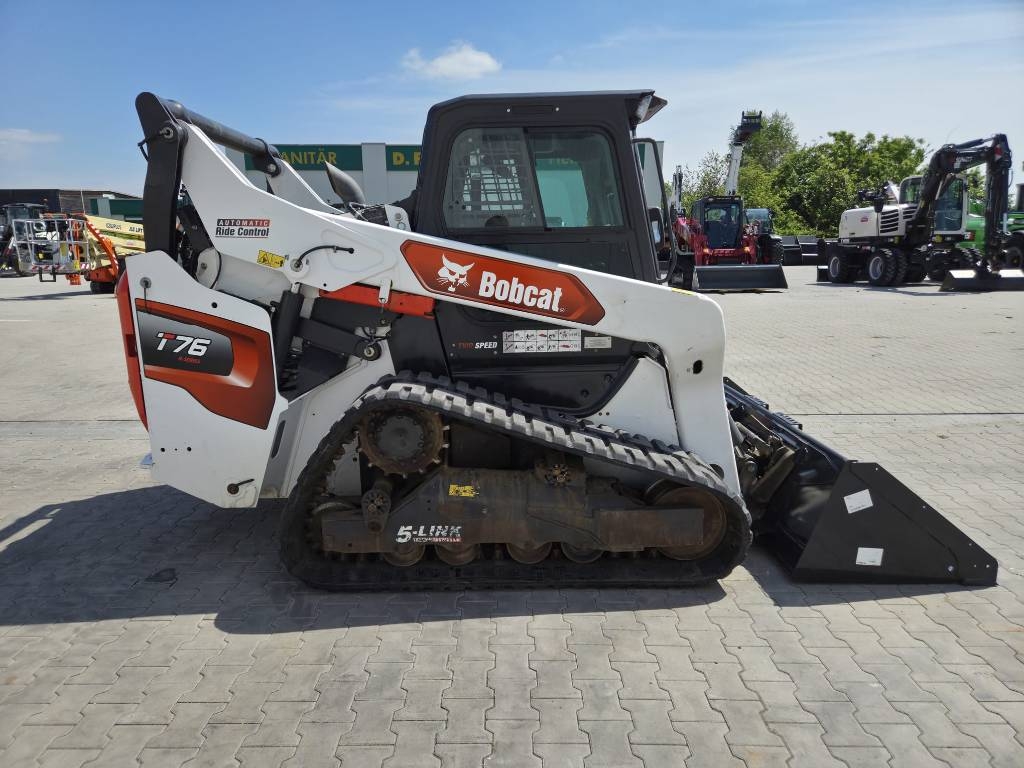 Chargeuse sur chenilles Bobcat T76 High Flow — occasion 2021, 3 228 h