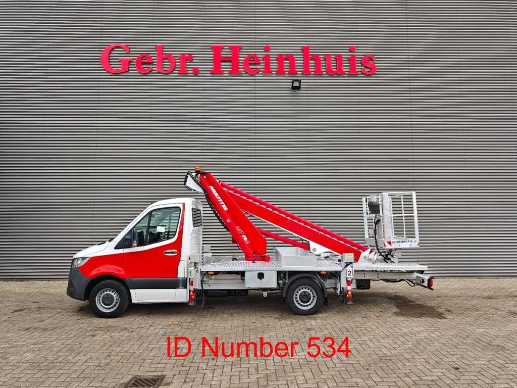 Mercedes-Benz Sprinter 314 CDI Multitel MT 162