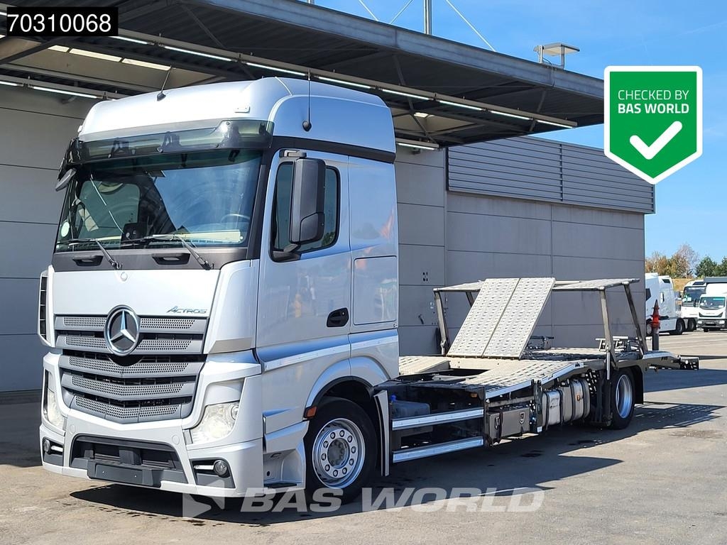 Mercedes-Benz Actros 1848 4X2 FMS Truck transporter Full Air sus