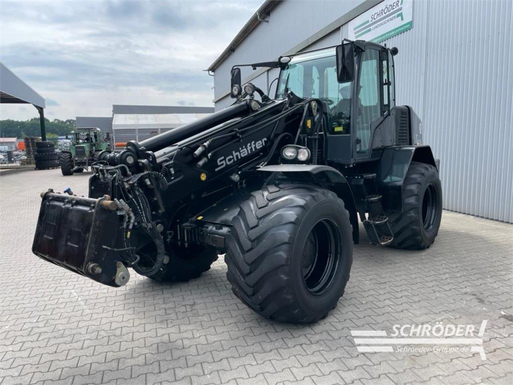 Chargeuse sur pneus Schäffer 9660 T — occasion 2021, 3 799 h