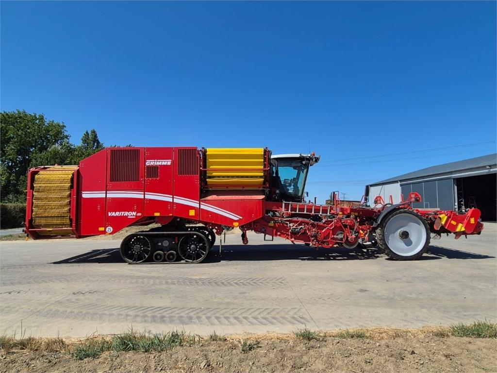 Grimme VARITRON 470 TT RS + MULTISEP