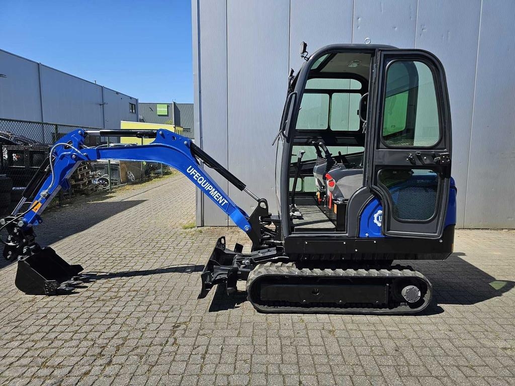 Ultra Force Equipment NM25 - Minigraafmachine snel